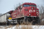 Tied down grain train